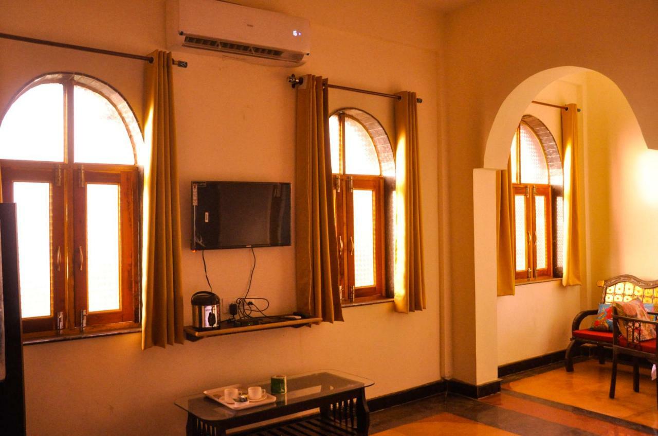 Hotel Vamdev Fort Pushkar Exterior foto
